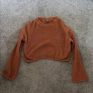 Wild Fable Cinnamon Knit Sweater